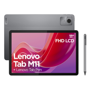 Lenovo Tab M11 11", 128GB/4GB - Luna Grey + Pen