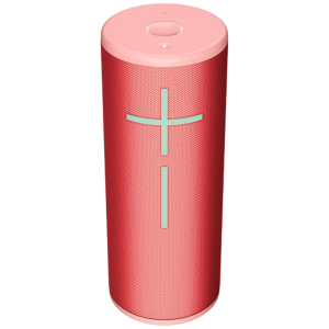 Ultimate Ears MEGABOOM 4 Stereo Portable Speaker - Raspberry Red