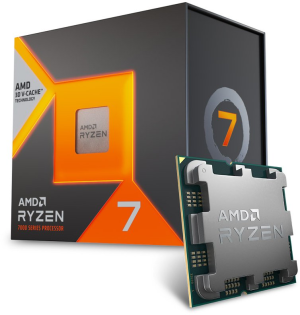 AMD Ryzen 7 7800X3D 8xCore, 4.2 GHz/5 GHz - BOX