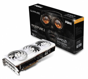 Sapphire AMD Radeon RX 7700 XT Pure Frostpunk 2 Edition 12GB GDDR6