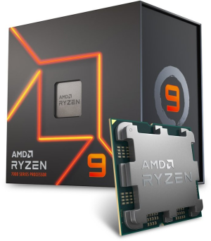 AMD Ryzen 9 7900X 12xCore, 4.7 GHz/5.6 GHz - BOX