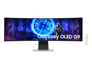 Samsung Odyssey G9 G95SD OLED Curved Gaming Monitor 49", 240Hz, 0.03ms