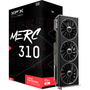 XFX SPEEDSTER MERC 310 AMD Radeon RX 7900 XTX Black Edition 24GB GDDR6