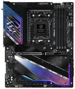 ASRock X870E Nova WiFi AM5 DDR5 ATX
