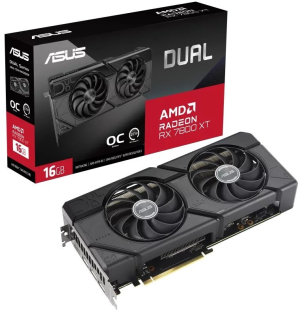 Asus AMD Radeon RX 7800 XT Dual OC 16GB GDDR6