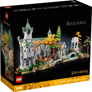 LEGO Icons THE LORD OF THE RINGS: RIVENDELL™ 10316
