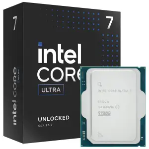 Intel Core Ultra 7 265K 20xCore, 3.3 GHz/5.5 GHz - BOX