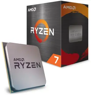 AMD Ryzen 7 5700X 8xCore, 3.4 GHz/4.6 GHz - BOX
