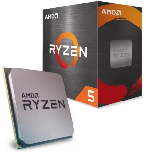 AMD Ryzen 5 5600X 6xCore, 3.7 GHz/4.6 GHz - BOX