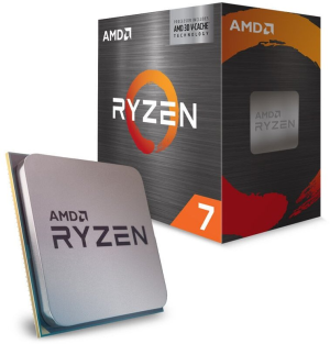 AMD Ryzen 7 5700X3D 8xCore, 3 GHz/4.1 GHz - BOX