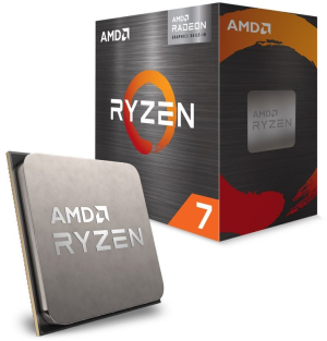 AMD Ryzen 7 5700G 8xCore, 3.8 GHz/4.6 GHz - BOX
