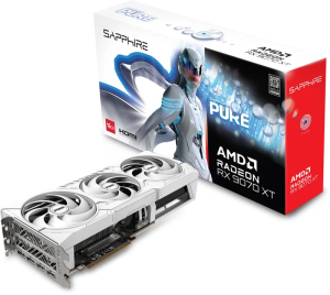 Sapphire AMD Radeon RX 9070 XT Pure 16GB GDDR6