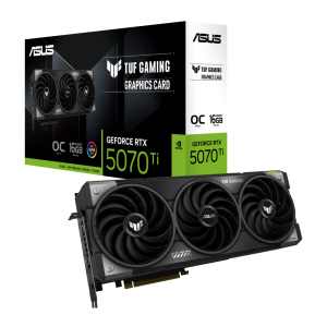Asus NVIDIA GeForce RTX 5070 Ti TUF Gaming OC 16GB GDDR7