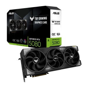 Asus NVIDIA GeForce RTX 5080 TUF Gaming OC 16GB GDDR7