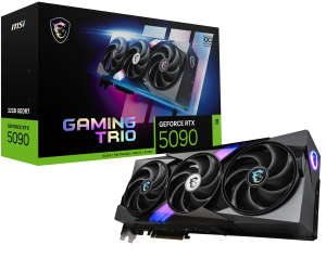 MSI NVIDIA GeForce RTX 5090 Gaming Trio OC 32GB GDDR7