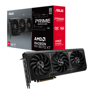 Asus AMD Radeon RX 9070 XT Prime OC 16GB GDDR6