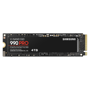 Samsung 990 Pro SSD M.2 4TB PCIe 4.0