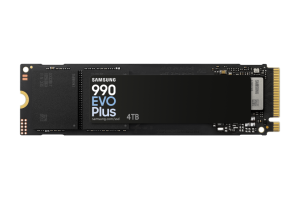 Samsung 990 Evo Plus SSD M.2 4TB PCIe 5.0