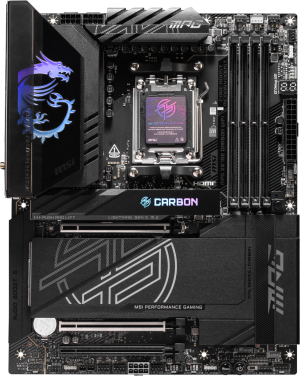 MSI MPG X870E Carbon WiFi AM5 DDR5 ATX