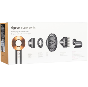 Dyson Supersonic™ Hair Dryer - Nickel/Copper