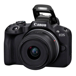 Canon EOS R50 Mirrorless Camera + RF-S 18-45mm f/4.5-6.3 IS STM Lens