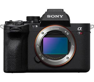 Sony Alpha 7R V Body Full-Frame Mirrorless Camera