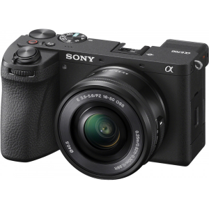 Sony Alpha 6700 Compact APS-C Mirrorless Camera + PZ 16-50mm F3.5-5.6 OSS lens