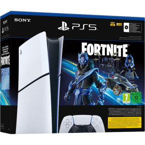 Sony PlayStation 5 Slim Digital Edition 1TB - Fortnite® Cobalt Star Bundle