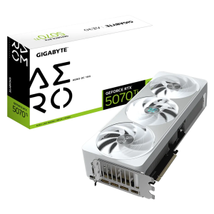 Gigabyte NVIDIA GeForce RTX 5070 Ti AERO OC 16GB GDDR7