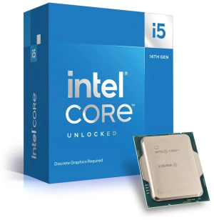 Intel Core i5-14600KF 14xCore, 3.5 GHz/5.3 GHz - BOX
