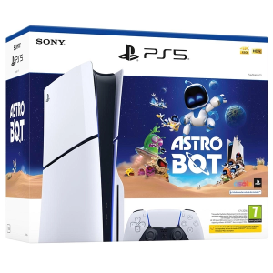 Sony PlayStation 5 Slim Disc Edition 1TB + ASTRO BOT Bundle