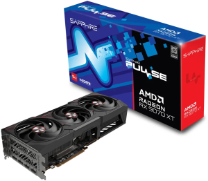 Sapphire AMD Radeon RX 9070 XT Pulse Gaming 16GB GDDR6