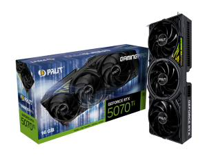 Palit NVIDIA GeForce RTX 5070 Ti GamingPro V1 16GB GDDR7