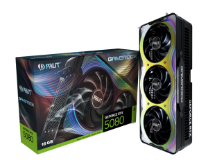 Palit NVIDIA GeForce RTX 5080 GameRock 16GB GDDR7