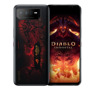 ASUS ROG Phone 6 Diablo Immortal Edition Gaming Smartphone, 5G, 165Hz, 512GB/16GB - Hellfire Red
