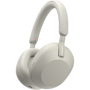 Sony WH-1000XM5 Wrl Headphones - Platinum Silver