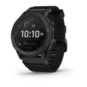 Garmin tactix® 7 - Standard Edition 51mm Case with Silicone Band
