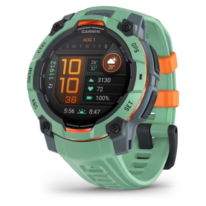 Garmin Instinct® 3 AMOLED 45mm Neo Tropic Case avec Neo Tropic Band