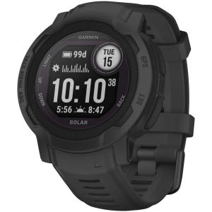 Garmin Instinct® 2S 40mm Graphite Case with Silicone Band