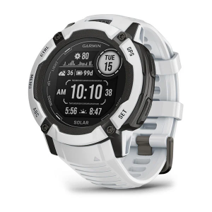 Garmin Instinct® 2X Solar 50mm Whitestone Case with Silicone Band