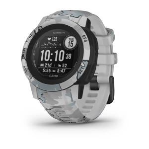 Garmin Instinct® 2S Camo Edition Boîtier 40 mm avec bracelet en silicone - Mist Camo