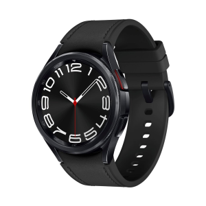 Samsung Galaxy Watch6 Classic LTE 43mm Boîtier noir avec bracelet sport (S/M) - Noir