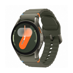 Samsung Galaxy Watch7 LTE 40mm Boîtier aluminium vert avec bracelet sport (S/M) - Vert