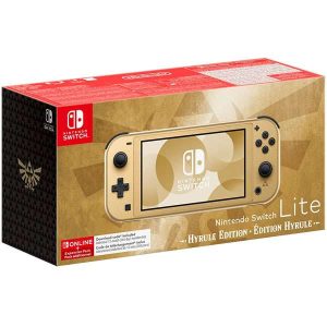 Nintendo Switch™ Lite Hyrule Edition Expansion Pack