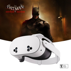 Meta Quest 3S Mixed Reality VR-Headset 256GB + Batman: Arkham Shadow